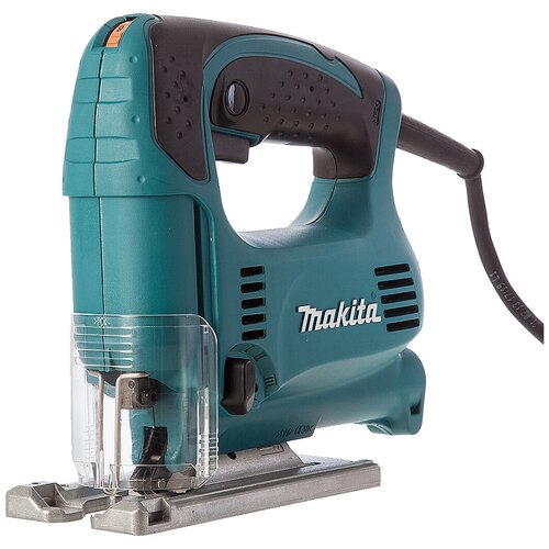 Электролобзик Makita 4329KX1, 450 Вт бирюзовый