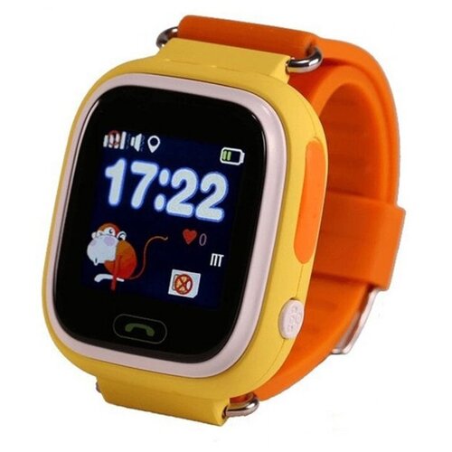 Часы детские Smart Baby Watch G72 WI-FI Жёлтые