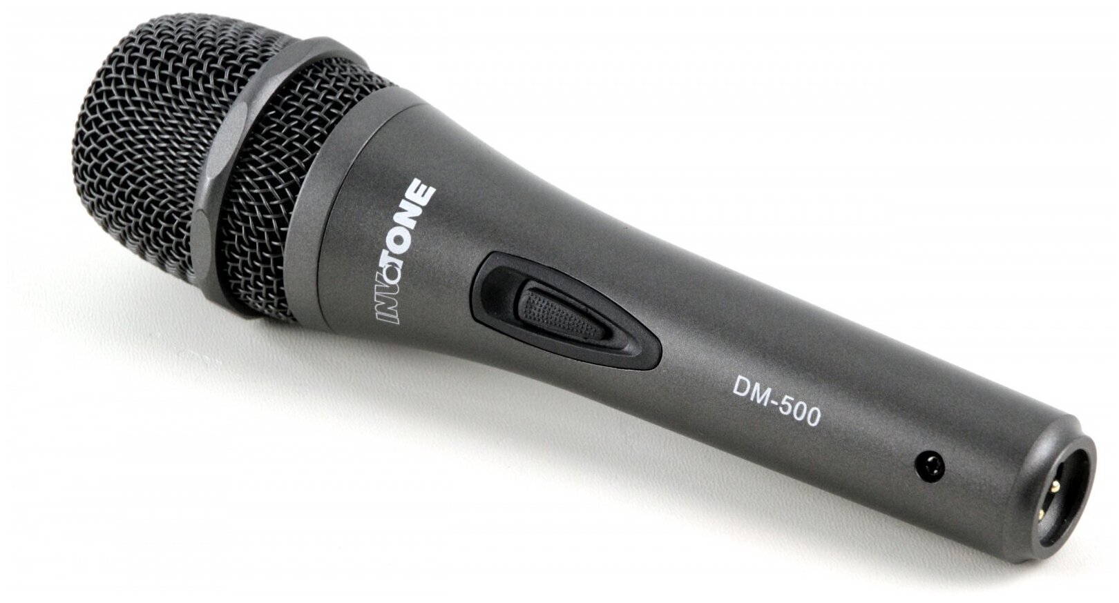 INVOTONE DM500 Микрофон динамический кардиоидный 60…16000 Гц, -50 дБ, 600 Ом, выкл. 6 м кабель.
