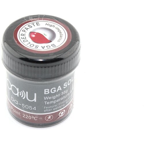 bga паста baku bk 5050 150 г Паяльная паста BAKU ba 5054 BGA Paste 35 g