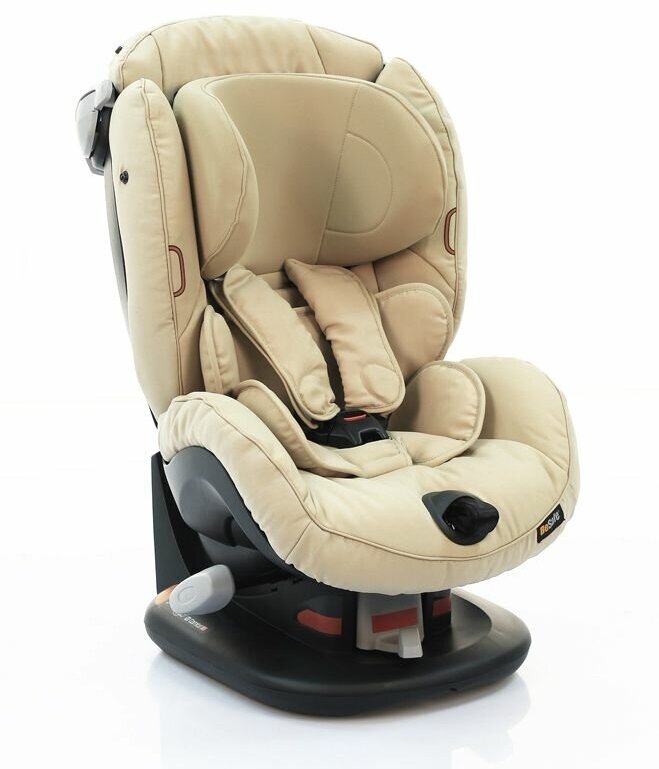 Автокресло BeSafe iZi Comfort X3, черный (525164) - фото №12