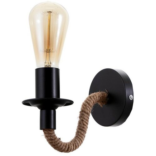 Светильник 699411 E27 40Вт черный 13х26х16 см 1193₽