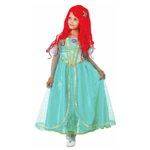 фото Карнавальный костюм «принцесса ариэль», текстиль, размер 34, рост 134 см mikimarket