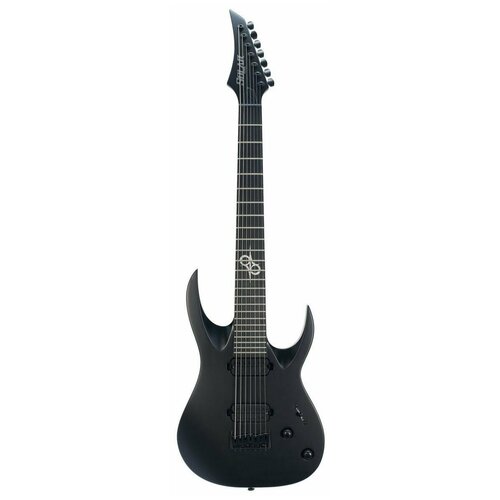 Solar Guitars A2.7C 7-струнная гитара, цвет черный