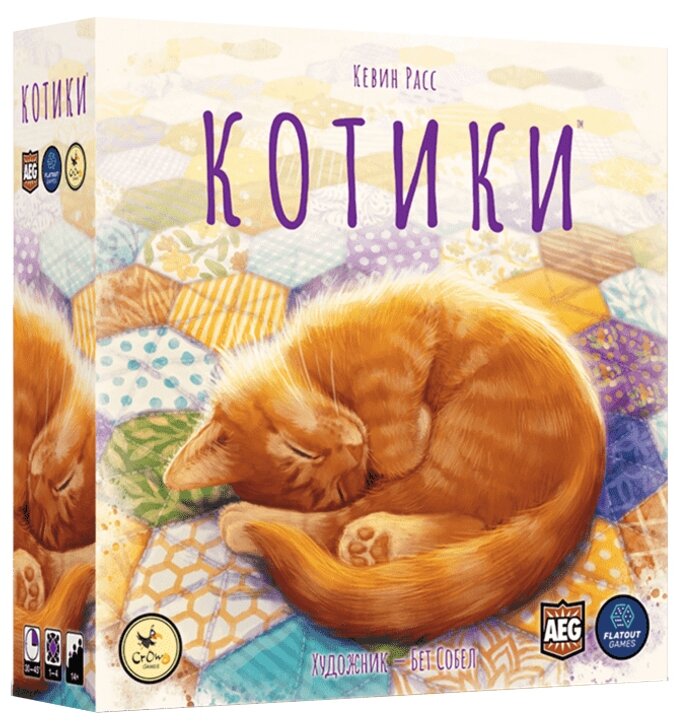 Настольная игра "Котики"