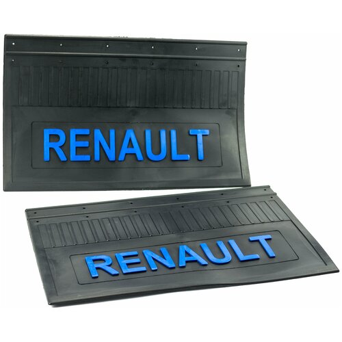 Комплект задних брызговиков для грузового автомобиля RENAULT 600х370 LUX