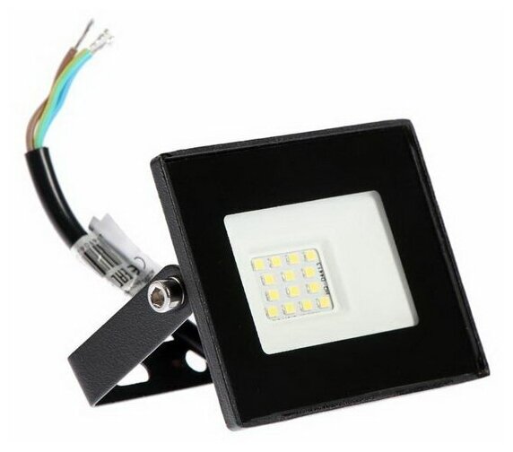 Прожектор светодиодный FL SMD LIGHT, 20 Вт, 6500 К, 1600 Лм, IP65, холодный белый