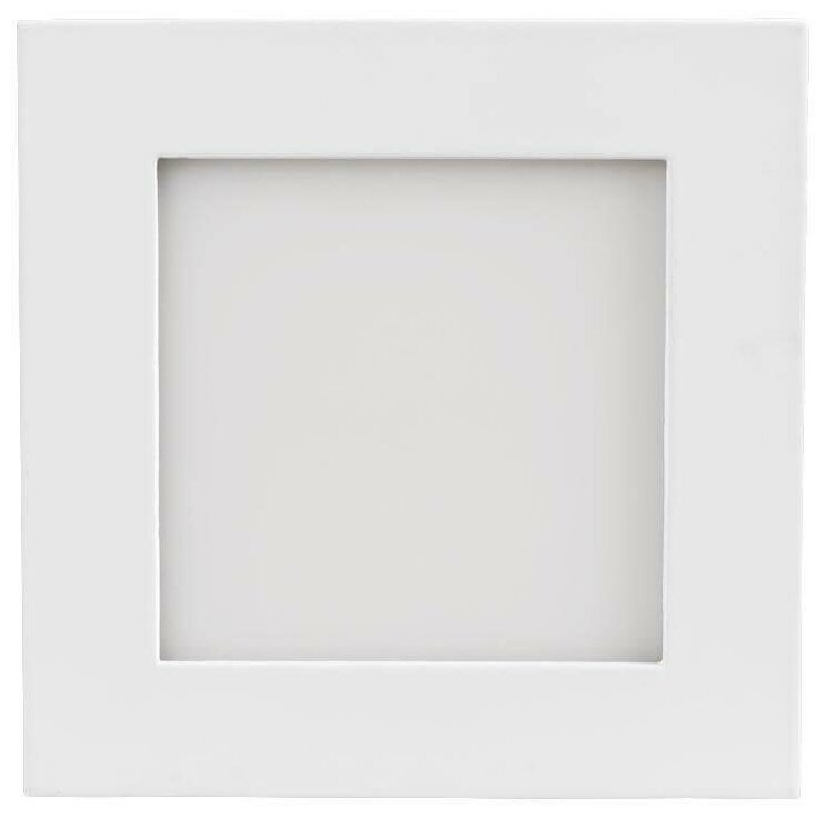 Встраиваемый светодиодный светильник Arlight DL-93x93M-5W Day White 020122