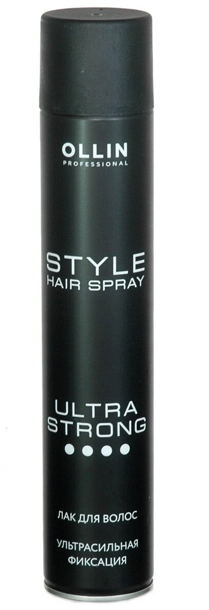 Ollin Professional, Лак для укладки волос ультрасильной фиксации STYLE, 500 мл
