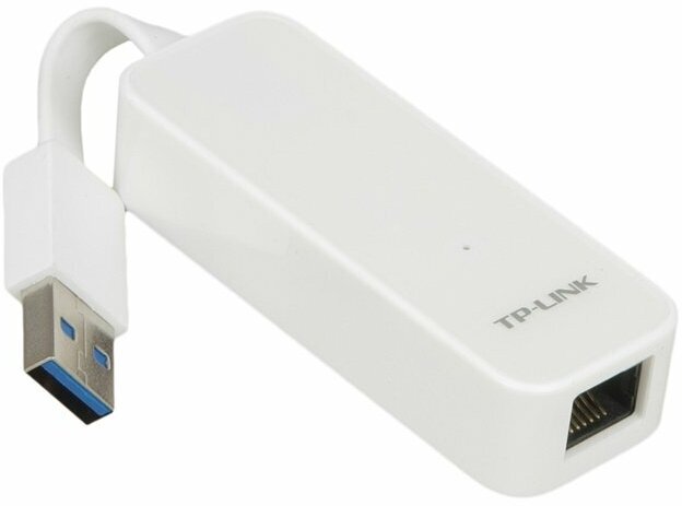 Сетевой адаптер Ethernet TP-Link Сетевой адаптер Ethernet 1Гбит/сек. TP-Link UE300 (USB3.0) (ret)
