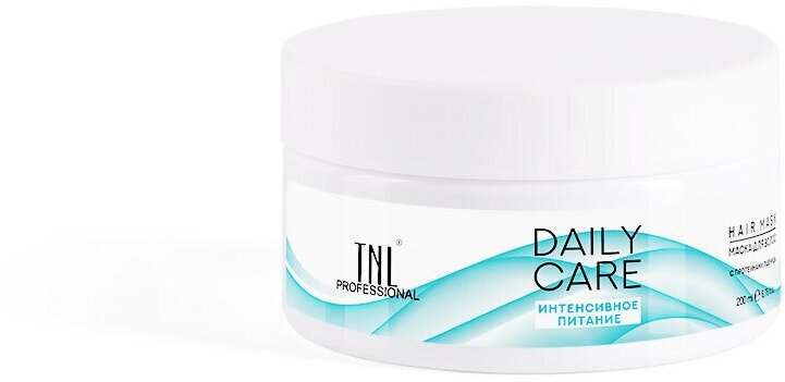 TNL Маска для волос Daily Care Интенсивное питание с протеинами пшеницы, 200 мл