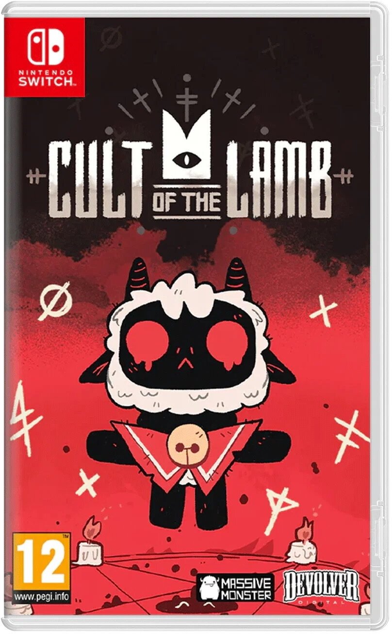 Cult of the Lamb [Nintendo Switch русская версия]