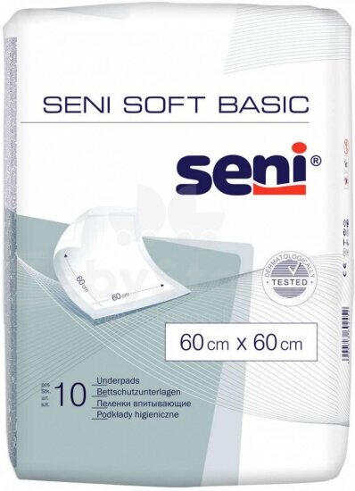 Одноразовые пеленки Seni Soft Super, 60х40 см, 5 шт. - фото №7