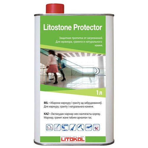 Пропитка защитная для мрамора и гранита Litokol Litostone Protector (1л)