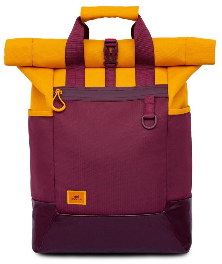 RIVACASE Рюкзак burgundy red 25L Laptop backpack 15.6" 5321