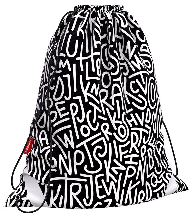 фото ErichKrause Мешок для обуви Alphabet 49150