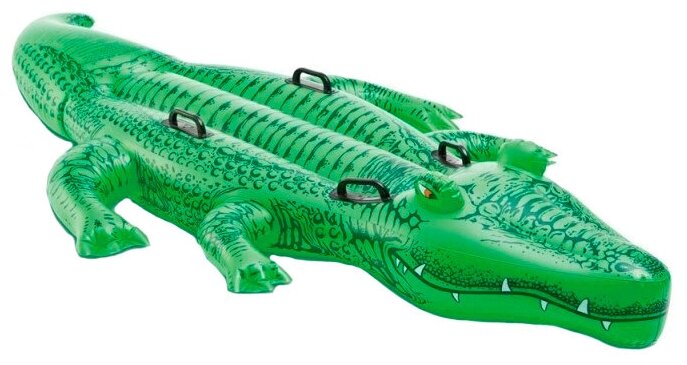Надувная игрушка-наездник Intex Крокодил 58562