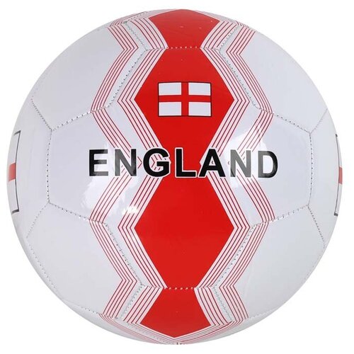 фото Мяч футбольный, "англия", надпись и флаг, материал пвх, размер 5 джамбо тойз