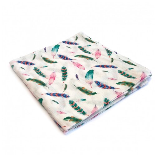 Пеленка муслиновая 120х120 см для детей