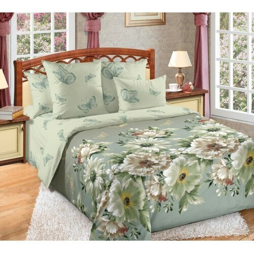 Покрывало стеганое из перкаля Каролина 160х210