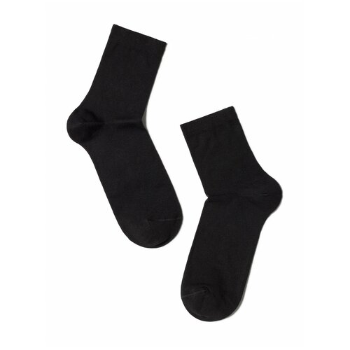 Носки Conte elegant, размер 23, черный носки женские conte classic цвет белый размер 23