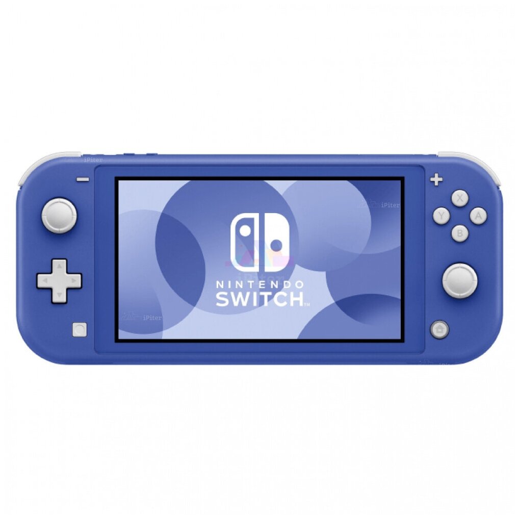 Игровая приставка Nintendo Switch Lite HDH-S-BBZAA Синий