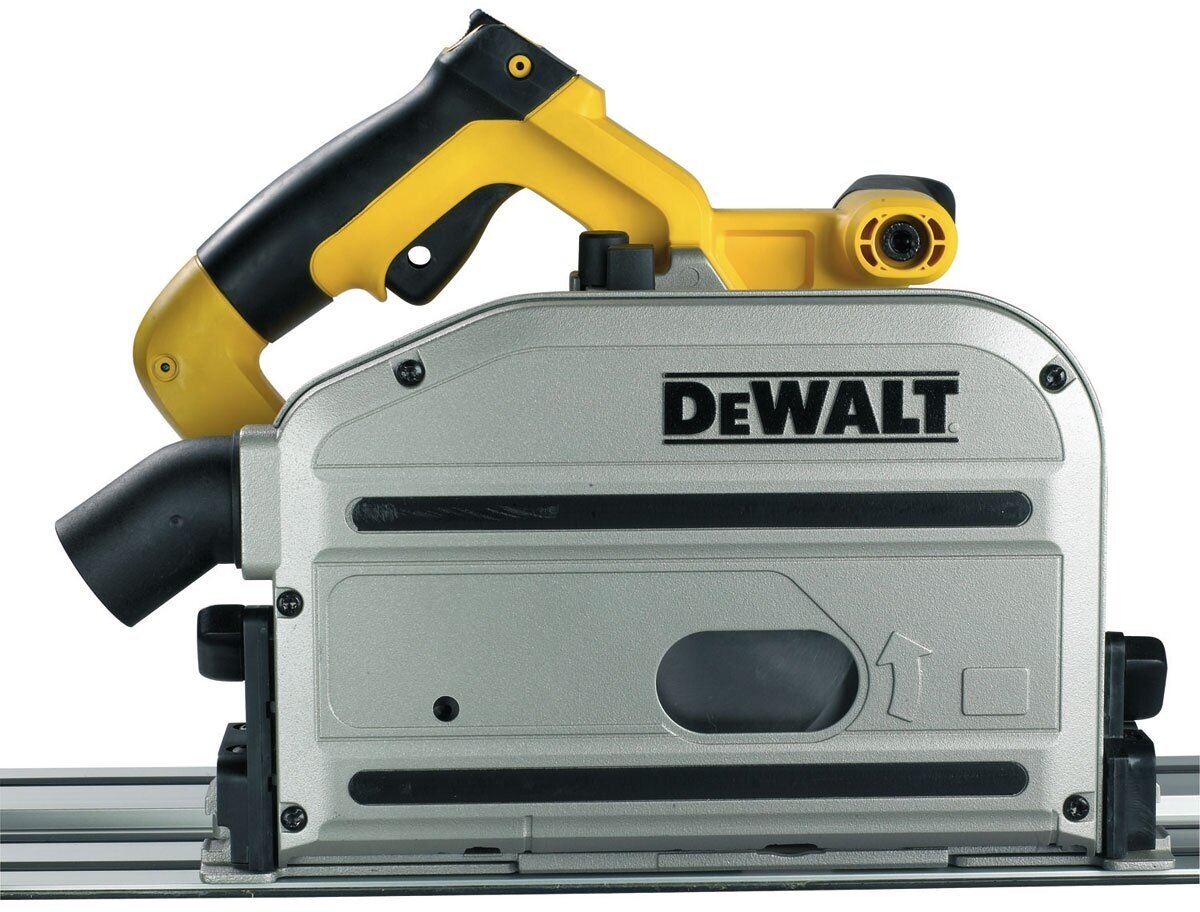 Пила погружная DWS520K DeWALT DWS520K-QS - фотография № 19