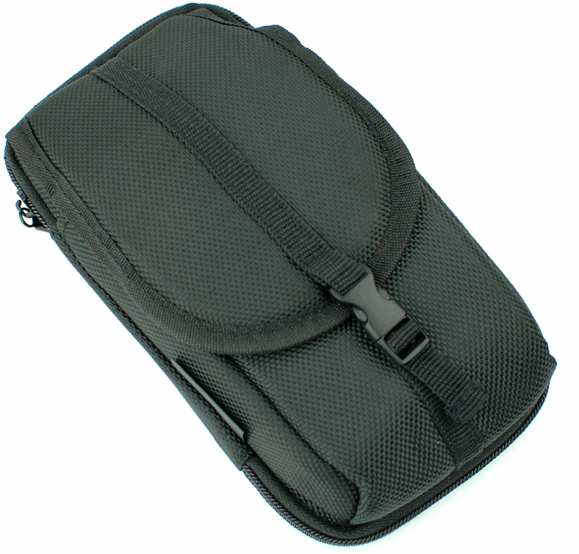 Защитная сумка чехол для приставки для SONY PS VITA два кармана черный