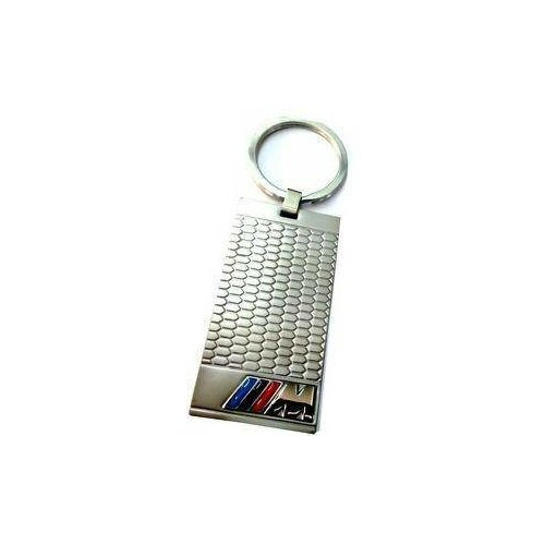 Брелок BMW M Stainless Steel Key Ring Pendant, 80272410928