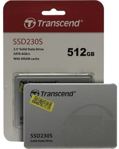 Твердотельный накопитель Transcend SSD230S 512 ГБ SATA TS512GSSD230S - фотография № 12