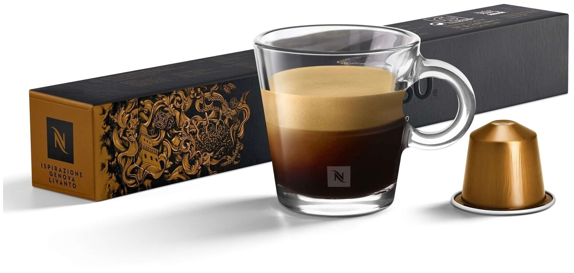 Кофе в капсулах Nespresso Original COLOMBIA, 10 капсул в уп. - фотография № 10