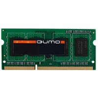 Qumo Модуль памяти DDR3 SODIMM 4GB QUM3S-4G1333C L 9 PC3-10600, 1333MHz