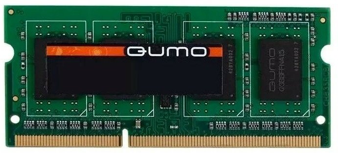 Qumo Модуль памяти DDR3 SODIMM 4GB QUM3S-4G1333C L 9 PC3-10600, 1333MHz