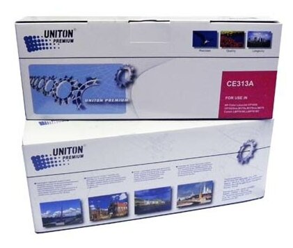 Картридж Uniton Premium CE313A пурпурный совместимый с принтером HP