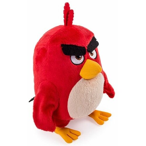 Angry Birds 90512 Плюшевая птичка 20см №1 - Рэд