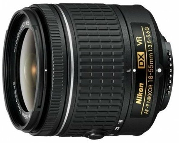 Nikon 18-55mm f/3.5-5.6G AF-P VR DX