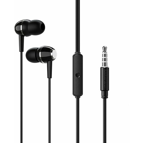 Наушники Borofone BM36 Acura черный 22800₽