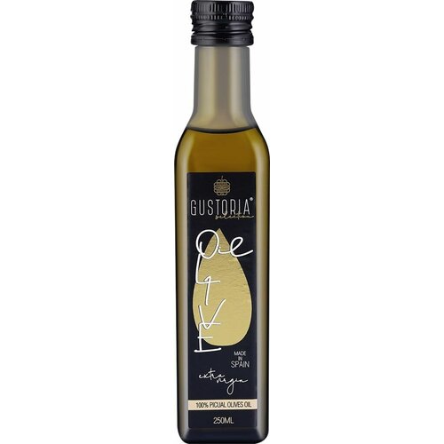 Масло оливковое GUSTORIA нерафинированное Extra Virgin, 250 мл - 3 шт.
