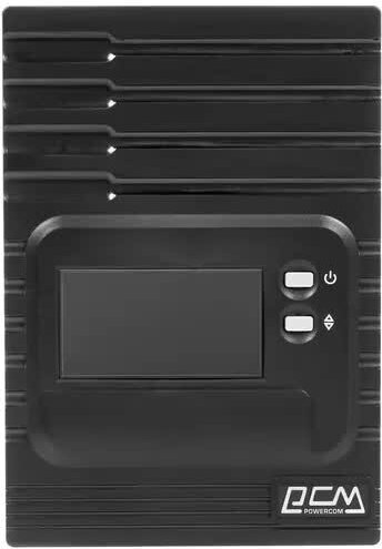 Источник бесперебойного питания Powercom Smart King Pro+ 1600Вт 2000ВА черный - фото №4