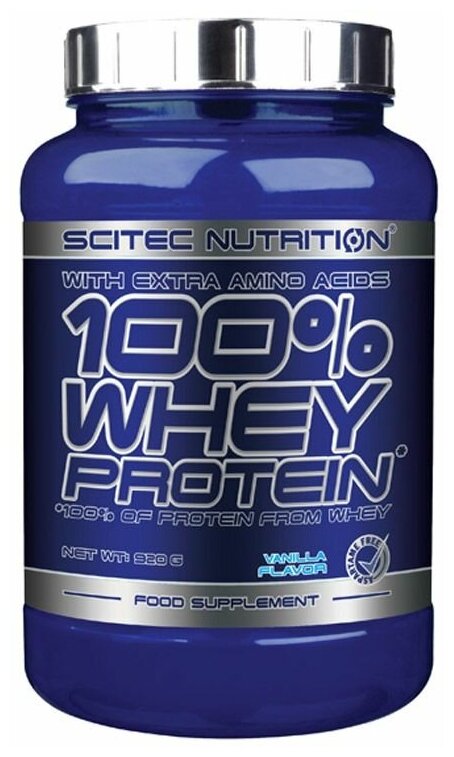 Scitec Nutrition 100% Whey Protein (920 ) ()