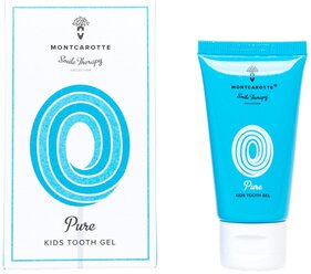 Зубной гель Montcarotte Pure Kids Tooth Gel 0+, 30 мл