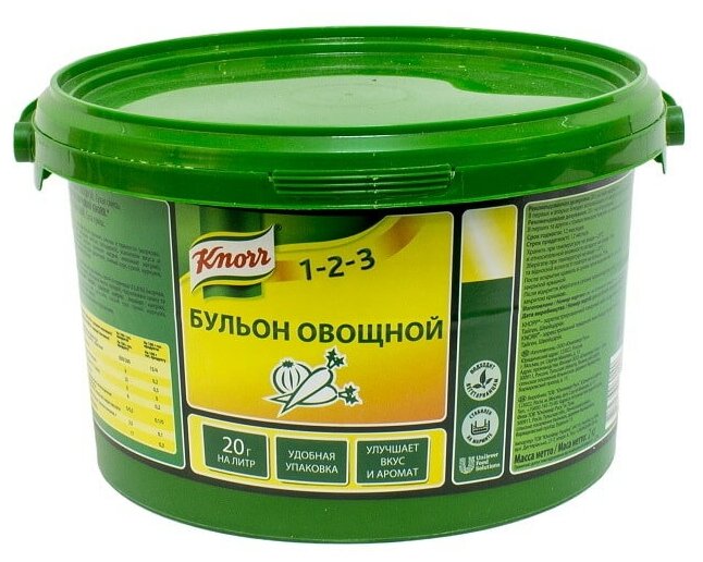 Бульон Knorr Professional овощной сухая смесь 2 кг