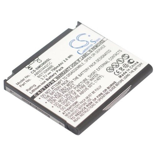 фото Аккумулятор для samsung d900 (ab503442ce) (700 mah) (cameron sino) (cs-smd900sl)