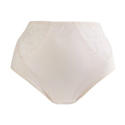 фото Milavitsa трусы слипы высокой посадки classic elegant, размер 118, пастель