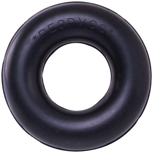 фото Эспандер кистевой colton "кольцо" 50 кг, черный