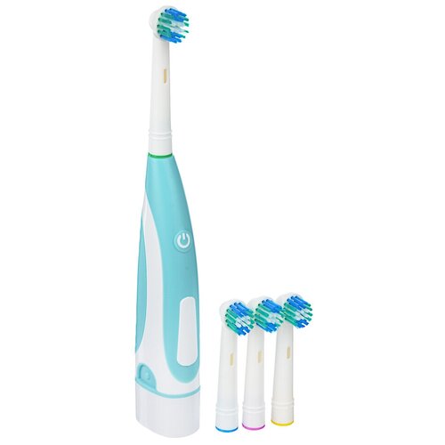 вибрационная зубная щетка Leben 263-014, голубой/белый