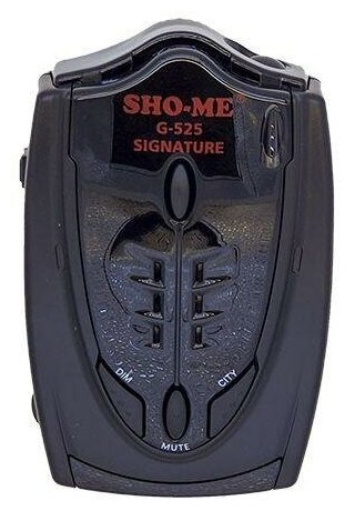 Радар-детектор Sho-Me G-525 Signature GPS приемник