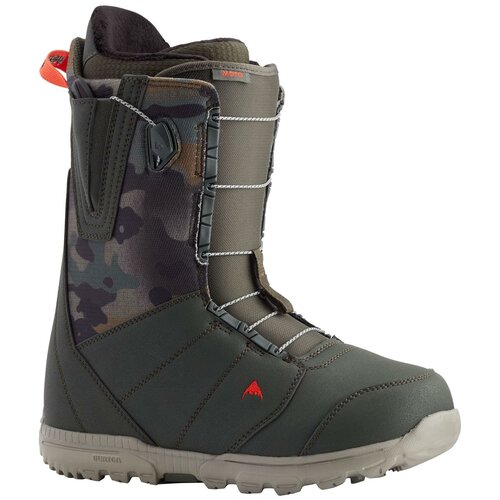 фото Сноубордические ботинки burton moto, р. 11.5, dark green/camo