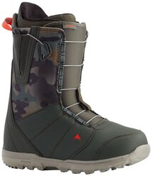 Сноубордические ботинки BURTON Moto, р. 11.5, dark green/camo