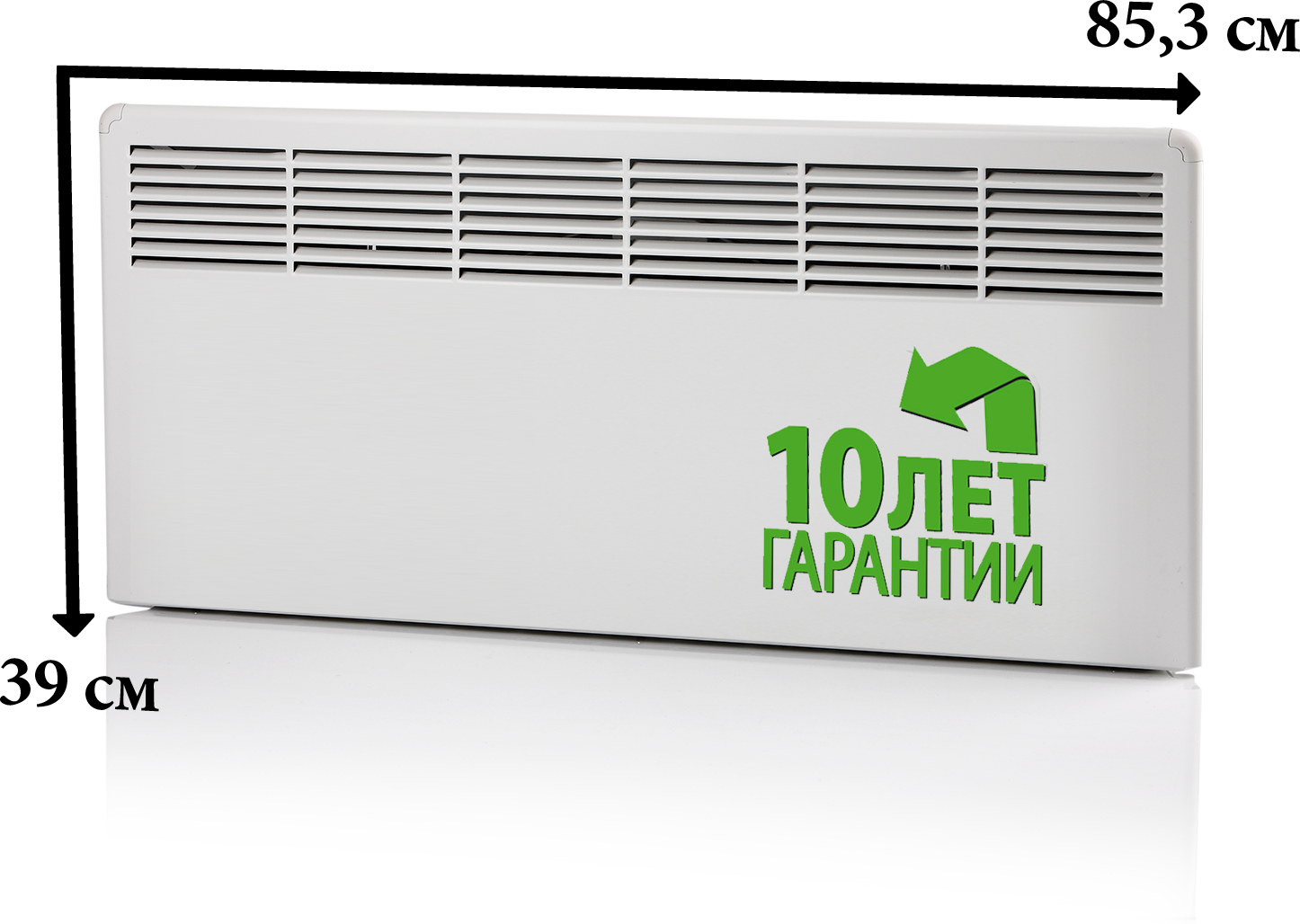 FinnHeat EPHBM10PR Электрический конвектор 1 кВт (механический термостат) Ensto - фото №17